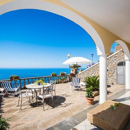 Villa Savina - Elegant Family Villa Overlooks Amalfi Coast - Positano Bagian luar foto