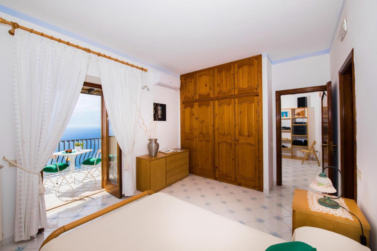 Villa Savina - Elegant Family Villa Overlooks Amalfi Coast - Positano Bagian luar foto