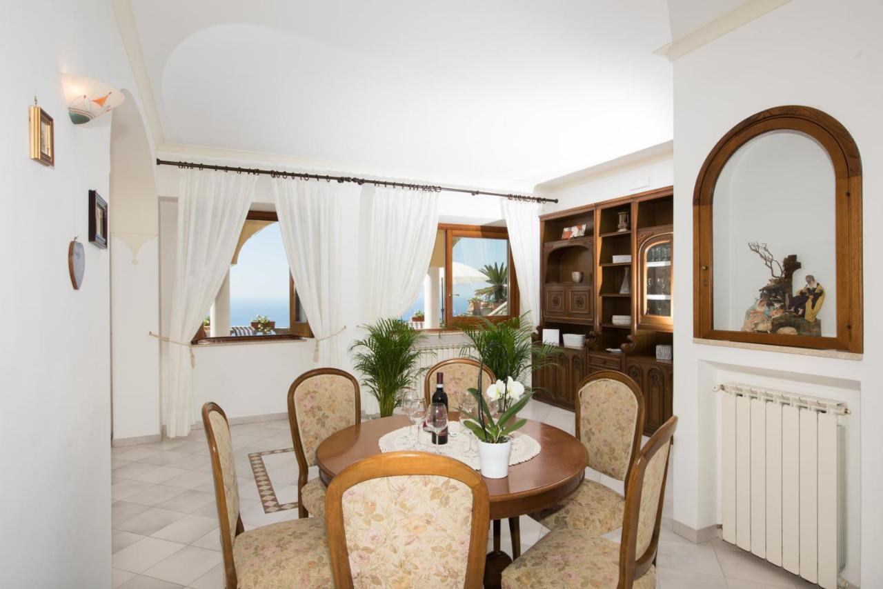 Villa Savina - Elegant Family Villa Overlooks Amalfi Coast - Positano Bagian luar foto