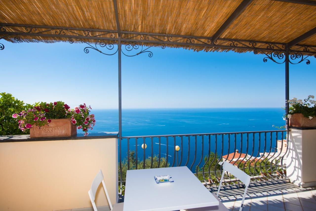 Villa Savina - Elegant Family Villa Overlooks Amalfi Coast - Positano Bagian luar foto