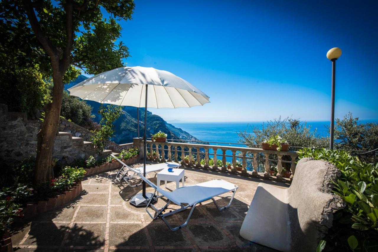 Villa Savina - Elegant Family Villa Overlooks Amalfi Coast - Positano Bagian luar foto